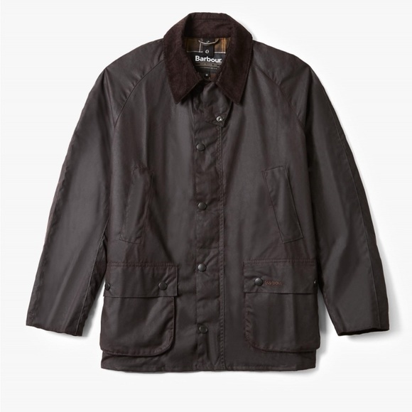Barbour Ashby Waxed Cotton Field Jacket - Picture 9 of 13